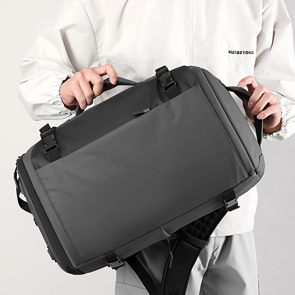 Sac à dos à main pour hommes, compartiment à chaussures, sac à dos de jour, étui à bombes, sac à dos pour ordinateur portable, voyage d'affaires, collège, 16 po, 20l, 35l, nouveau