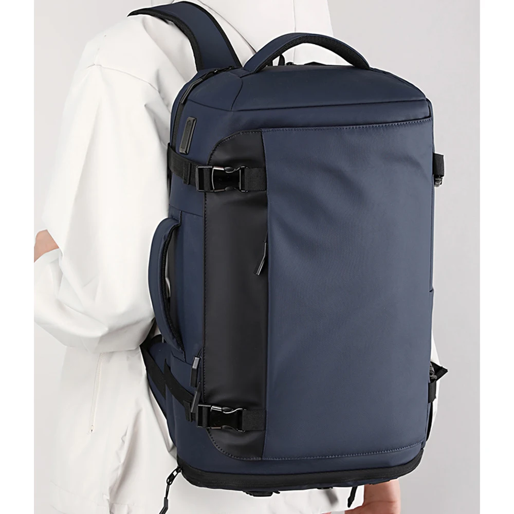 Sac à dos à main pour hommes, compartiment à chaussures, sac à dos de jour, étui à bombes, sac à dos pour ordinateur portable, voyage d'affaires, collège, 16 po, 20l, 35l, nouveau