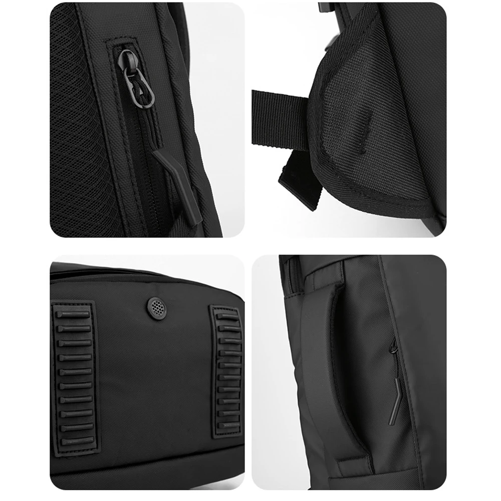 Sac à dos à main pour hommes, compartiment à chaussures, sac à dos de jour, étui à bombes, sac à dos pour ordinateur portable, voyage d'affaires, collège, 16 po, 20l, 35l, nouveau