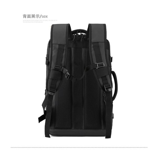 Sac à dos à main pour hommes, compartiment à chaussures, sac à dos de jour, étui à bombes, sac à dos pour ordinateur portable, voyage d'affaires, collège, 16 po, 20l, 35l, nouveau – Image 3