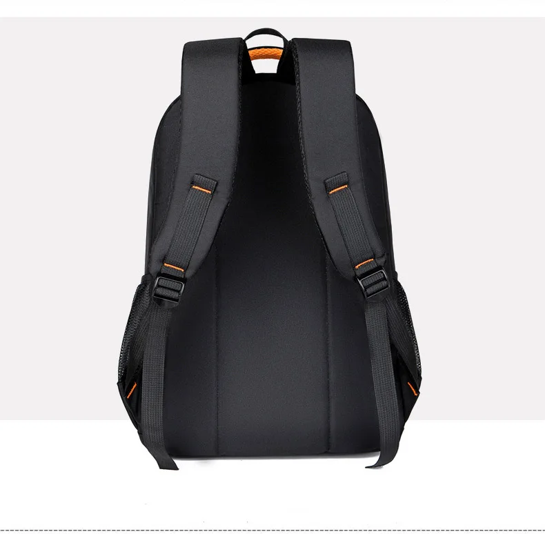 Sac à dos Oxford étanche pour homme, sac d'ordinateur d'affaires, sac à dos décontracté, cartable pour lycéen, grand Capa