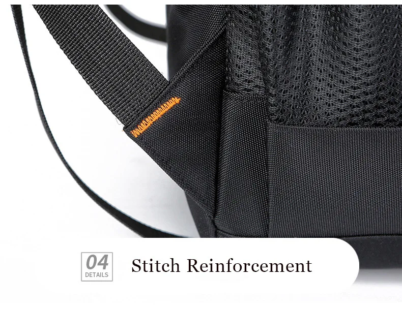 Sac à dos Oxford étanche pour homme, sac d'ordinateur d'affaires, sac à dos décontracté, cartable pour lycéen, grand Capa