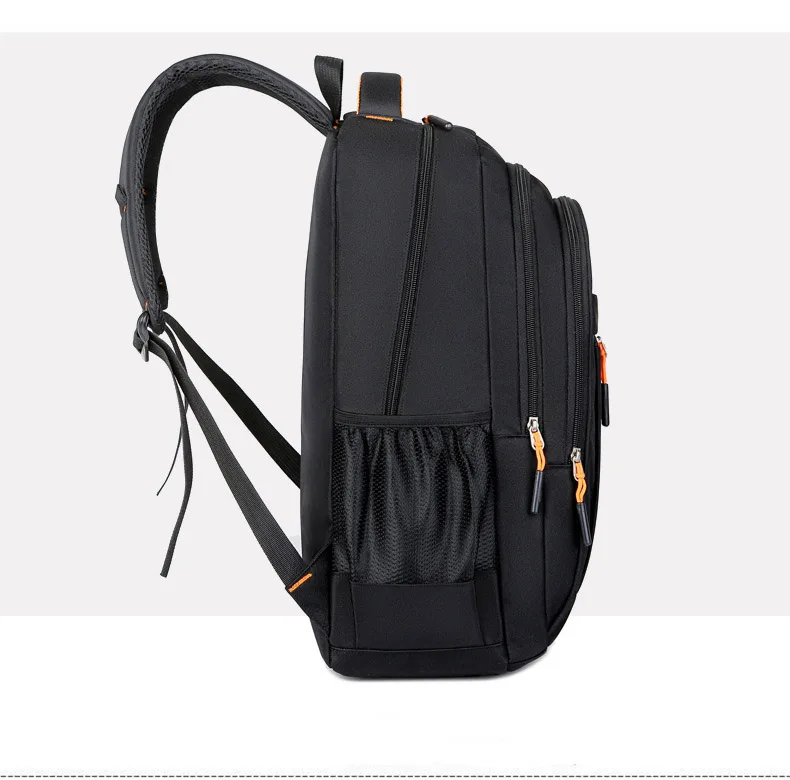 Sac à dos Oxford étanche pour homme, sac d'ordinateur d'affaires, sac à dos décontracté, cartable pour lycéen, grand Capa