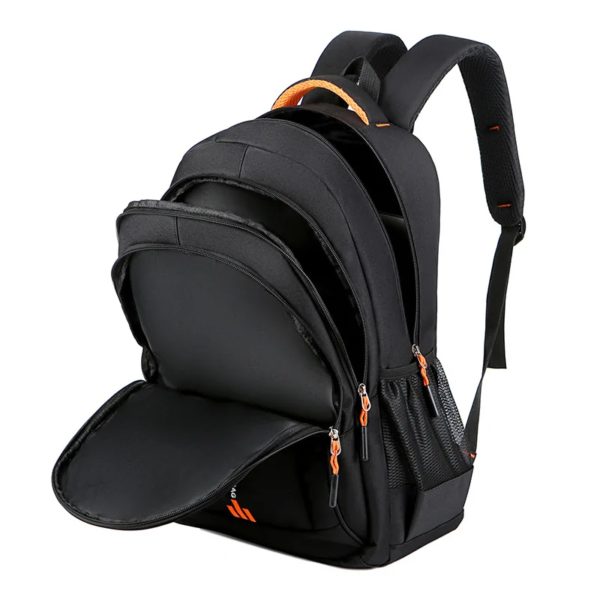 Sac à dos Oxford étanche pour homme, sac d'ordinateur d'affaires, sac à dos décontracté, cartable pour lycéen, grand Capa – Image 3