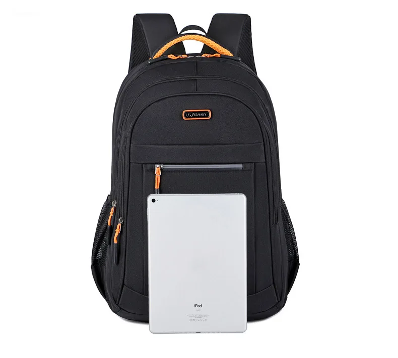 Sac à dos Oxford étanche pour homme, sac d'ordinateur d'affaires, sac à dos décontracté, cartable pour lycéen, grand Capa