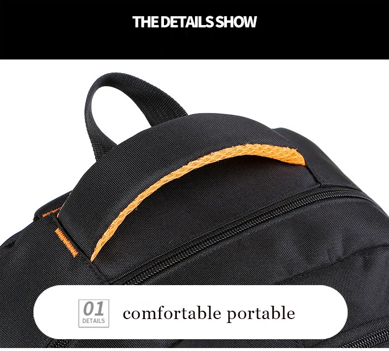 Sac à dos Oxford étanche pour homme, sac d'ordinateur d'affaires, sac à dos décontracté, cartable pour lycéen, grand Capa