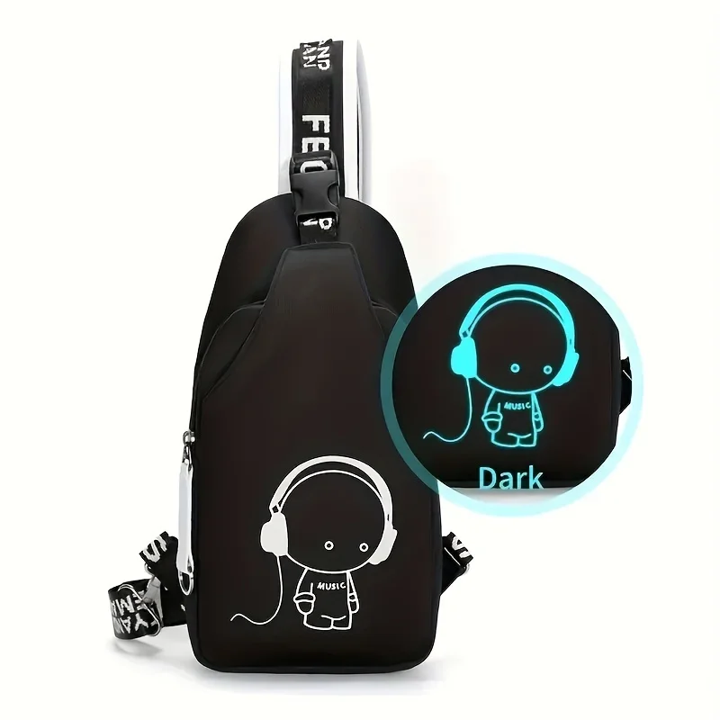 Sacs à dos Shoous Animation pour garçons et filles, sacs d'école pour adolescents, charge USB, sac à dos pour hommes, sac à dos pour ordinateur portable, homme, mode, ensemble de 2 pièces