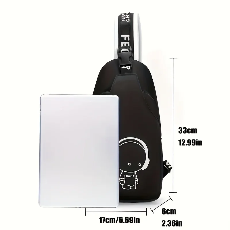 Sacs à dos Shoous Animation pour garçons et filles, sacs d'école pour adolescents, charge USB, sac à dos pour hommes, sac à dos pour ordinateur portable, homme, mode, ensemble de 2 pièces