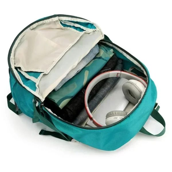 Sac à dos de camping de randonnée en plein air pour hommes et femmes, sac d'escalade léger, sac à dos de cyclisme avec housse étanche, 40L – Image 3