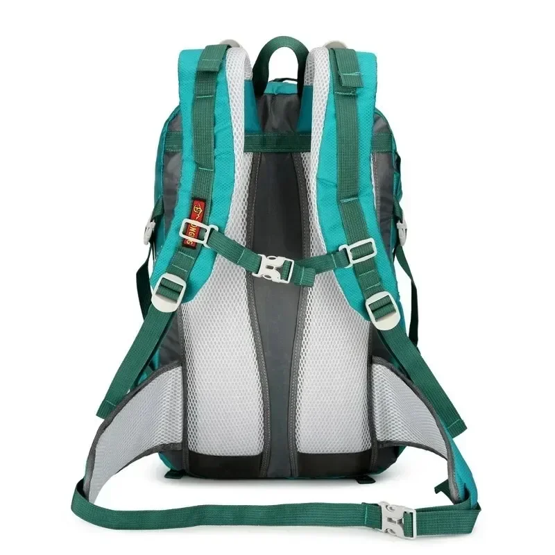 Sac à dos de camping de randonnée en plein air pour hommes et femmes, sac d'escalade léger, sac à dos de cyclisme avec housse étanche, 40L Sac à dos de camping de randonnée en plein air pour hommes et femmes, sac d'escalade léger, sac à dos de cyclisme avec housse étanche, 40L