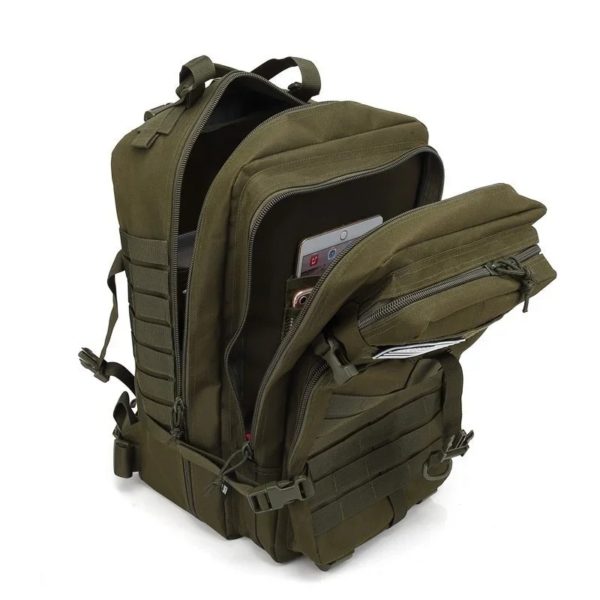 Sac à dos camouflage étanche pour homme, sac Molle, sac extérieur, camping, chasse, trekking, randonnée, 50L, 30L – Image 5