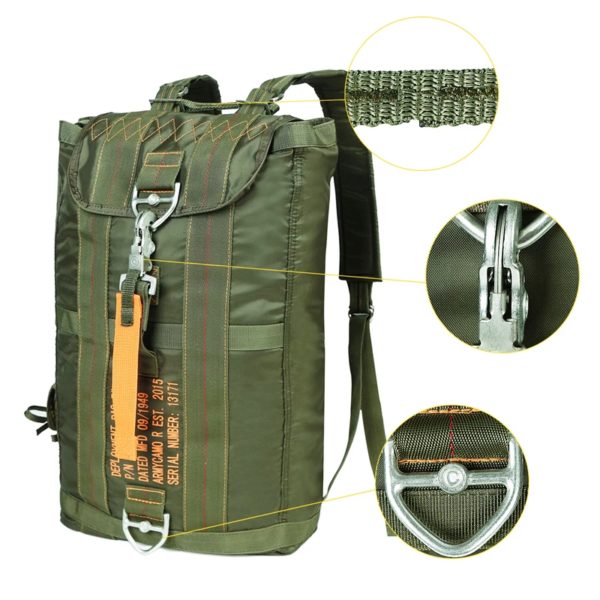 Sac à dos de Camping étanche pour hommes et femmes, sac de randonnée léger pour voyage, sac de jour – Image 6