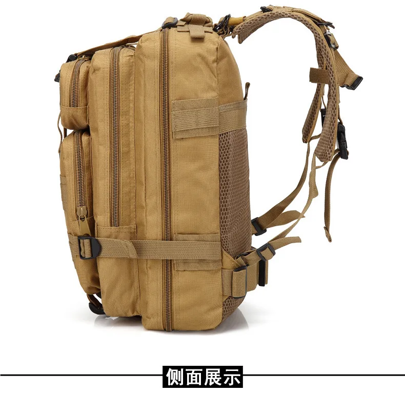 Solomon-Sac à dos Oxford pour hommes, camping sauvage, grill, étanche, grande capacité, voyage en plein air, DulSR