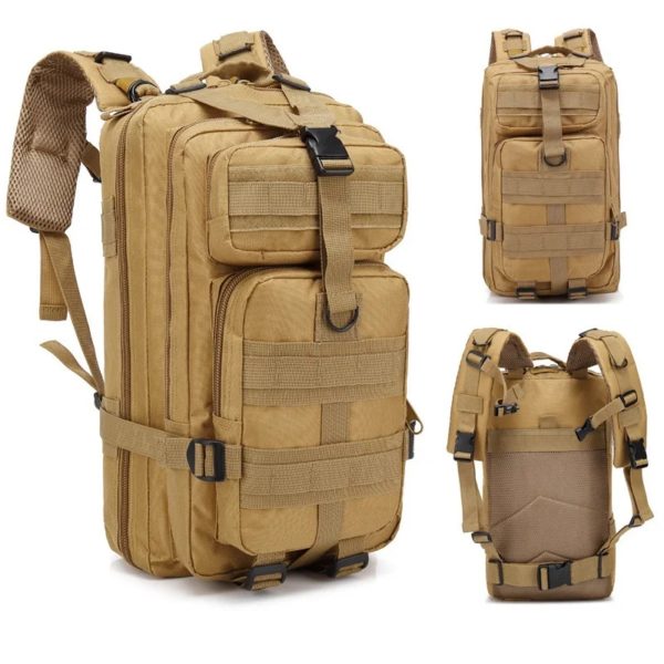 Solomon-Sac à dos Oxford pour hommes, camping sauvage, grill, étanche, grande capacité, voyage en plein air, DulSR – Image 2