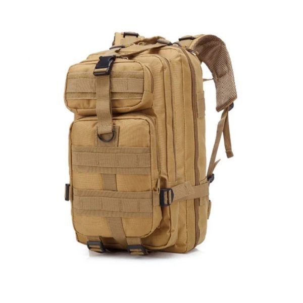 Solomon-Sac à dos Oxford pour hommes, camping sauvage, grill, étanche, grande capacité, voyage en plein air, DulSR – Image 5