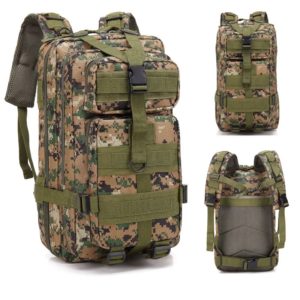 Solomon-Sac à dos Oxford pour hommes, camping sauvage, grill, étanche, grande capacité, voyage en plein air, DulSR