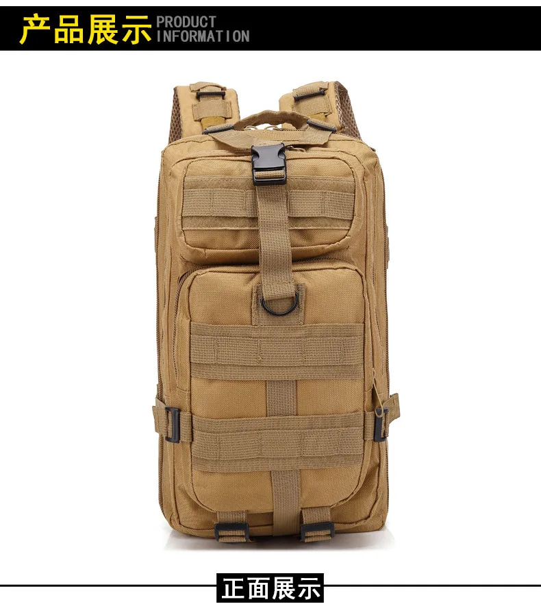 Solomon-Sac à dos Oxford pour hommes, camping sauvage, grill, étanche, grande capacité, voyage en plein air, DulSR