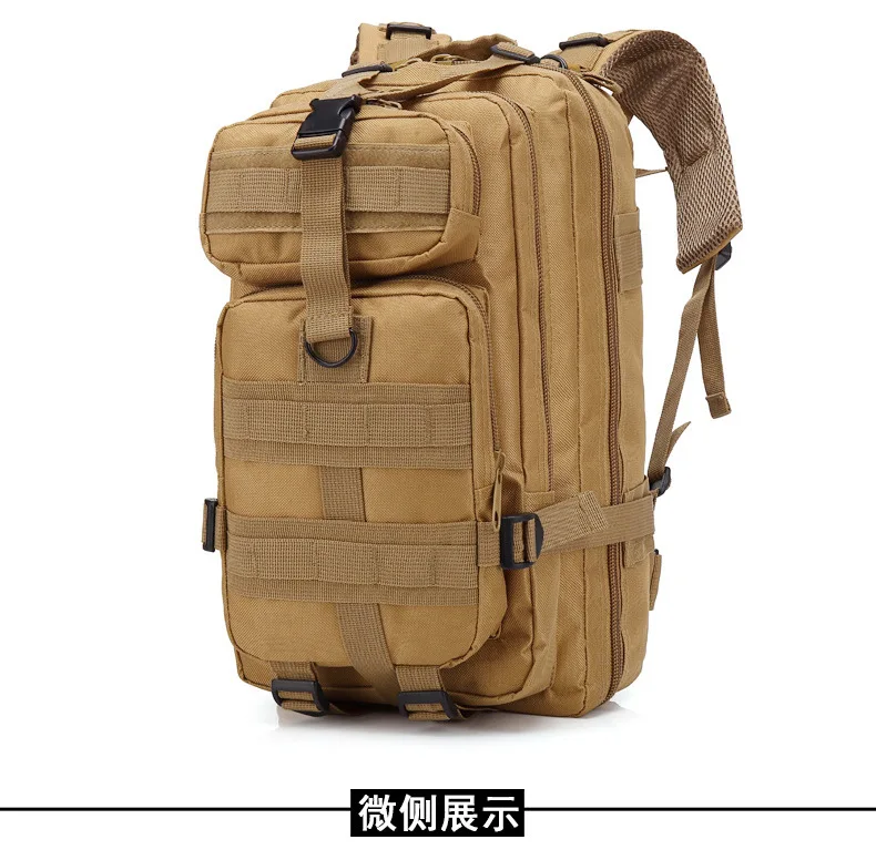 Solomon-Sac à dos Oxford pour hommes, camping sauvage, grill, étanche, grande capacité, voyage en plein air, DulSR