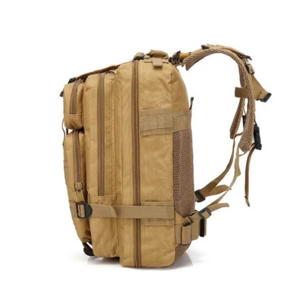 Solomon-Sac à dos Oxford pour hommes, camping sauvage, grill, étanche, grande capacité, voyage en plein air, DulSR – Image 6