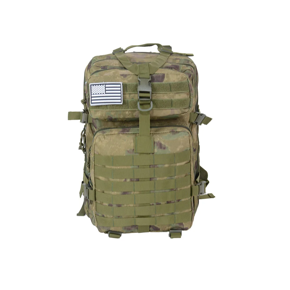 Solomon-Caméra tactique extérieure à double épaule, sports de cyclisme, voyage, attaque, multi-fu, grand 3P SR, 50 L