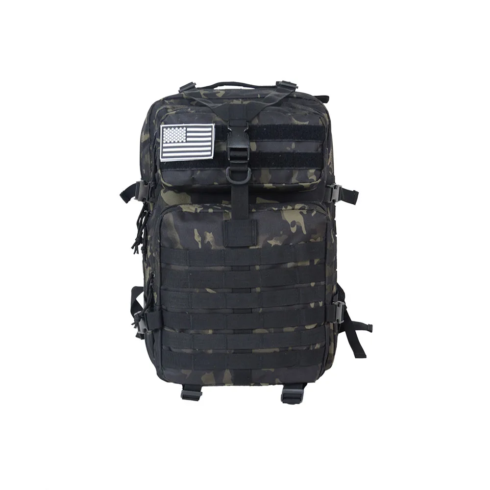 Solomon-Caméra tactique extérieure à double épaule, sports de cyclisme, voyage, attaque, multi-fu, grand 3P SR, 50 L