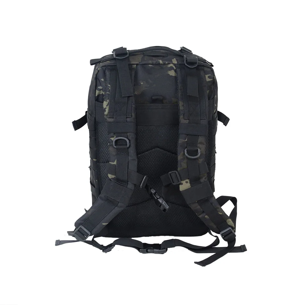 Solomon-Caméra tactique extérieure à double épaule, sports de cyclisme, voyage, attaque, multi-fu, grand 3P SR, 50 L