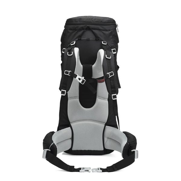 Sac à dos de voyage de grande capacité avec housse de pluie, sac de sport, sac de randonnée, sac à dos de camping, vélo, réglable, Molle, escalade, 80L – Image 4