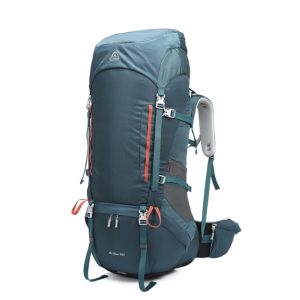 Sac à dos de voyage de grande capacité avec housse de pluie, sac de sport, sac de randonnée, sac à dos de camping, vélo, réglable, Molle, escalade, 80L