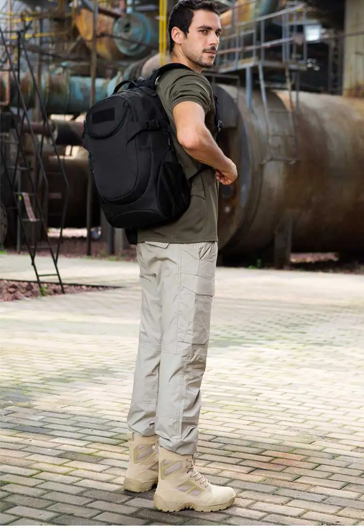 Sac à dos Molle CamSolomon, sac à dos en nylon, sac à dos étanche, haute qualité, 25L, 600D, Keeptics Pack