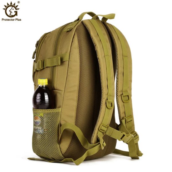 Sac à dos Molle CamSolomon, sac à dos en nylon, sac à dos étanche, haute qualité, 25L, 600D, Keeptics Pack – Image 3