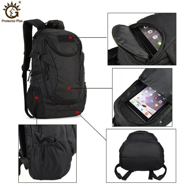 Sac à dos Molle CamSolomon, sac à dos en nylon, sac à dos étanche, haute qualité, 25L, 600D, Keeptics Pack – Image 6