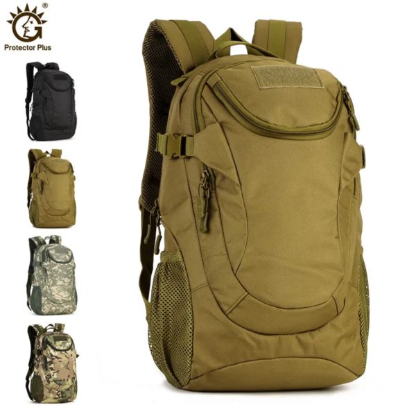 Sac à dos Molle CamSolomon, sac à dos en nylon, sac à dos étanche, haute qualité, 25L, 600D, Keeptics Pack – Image 2