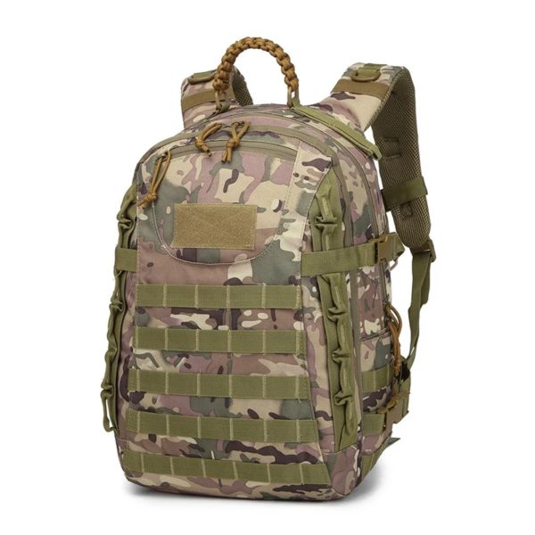 Sac à dos militaire étanche pour homme, sac à dos souple de l'armée, sac à dos Molle, extérieur, camping, chasse, trekking, sport, grande capacité – Image 6