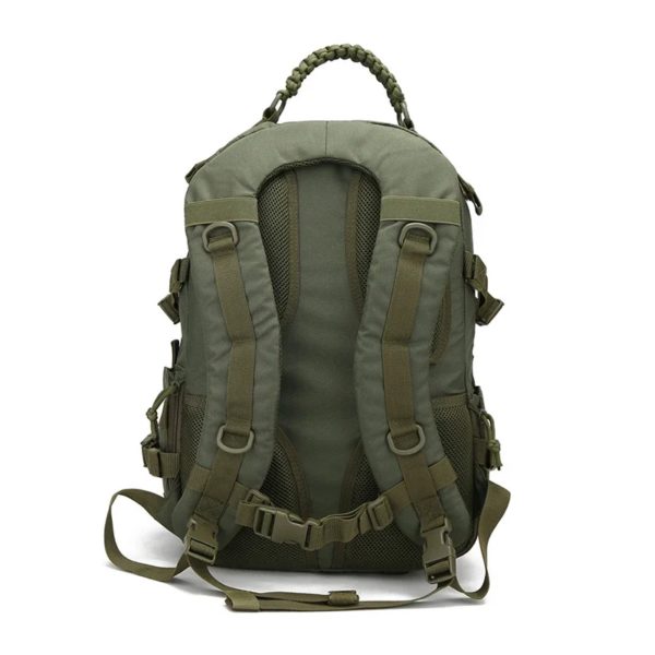 Sac à dos militaire étanche pour homme, sac à dos souple de l'armée, sac à dos Molle, extérieur, camping, chasse, trekking, sport, grande capacité – Image 3