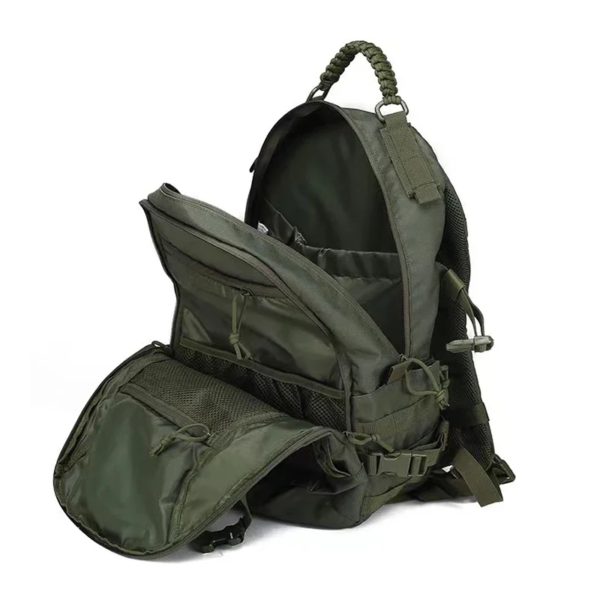 Sac à dos militaire étanche pour homme, sac à dos souple de l'armée, sac à dos Molle, extérieur, camping, chasse, trekking, sport, grande capacité – Image 4