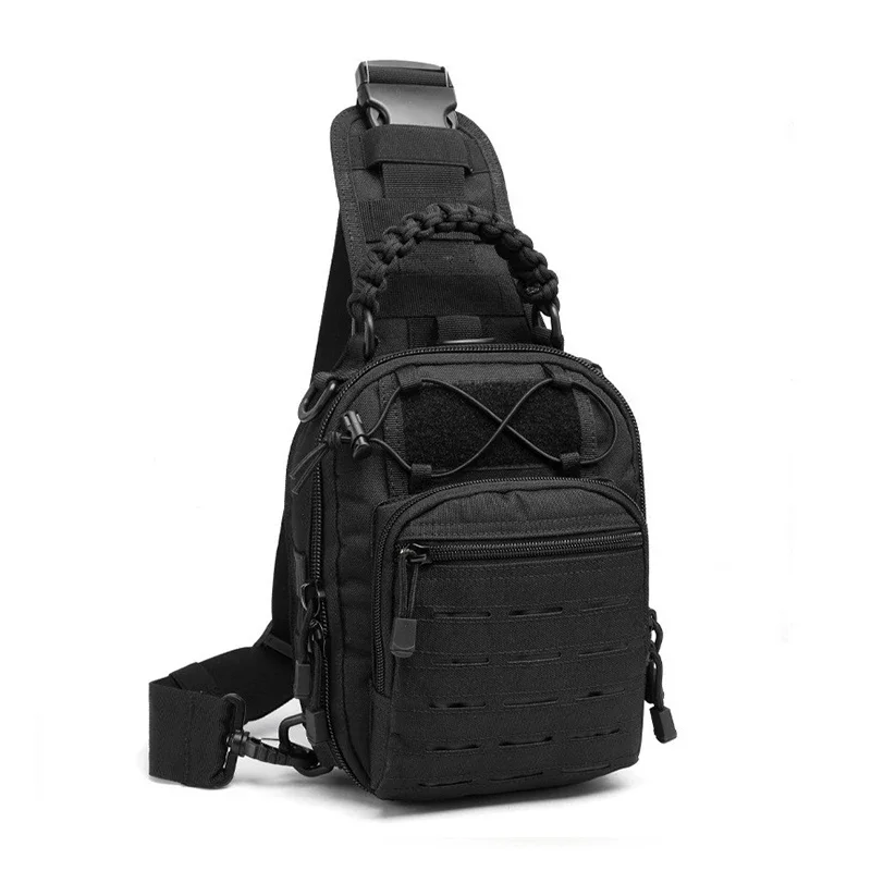 Black single strap