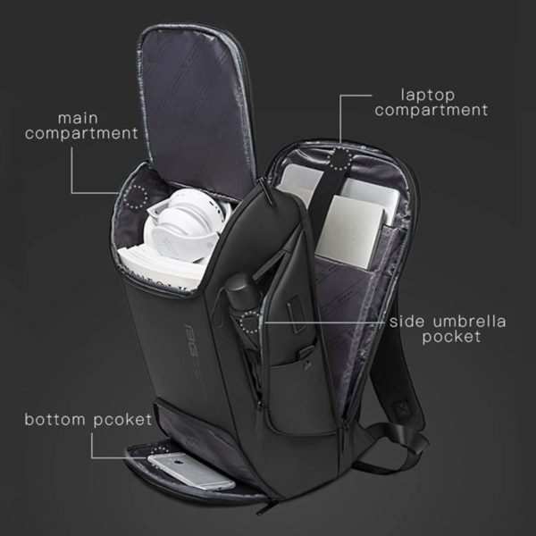 BANGE-Sacs à dos multifonctions pour ordinateur portable, grande capacité, 03/travail, sac à dos d'affaires, nouveauté – Image 3