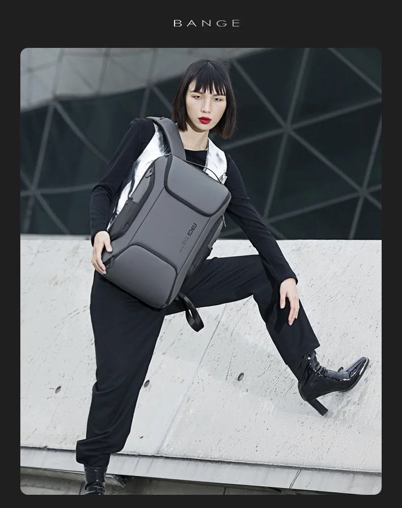 BANGE-Sacs à dos multifonctions pour ordinateur portable, grande capacité, 03/travail, sac à dos d'affaires, nouveauté