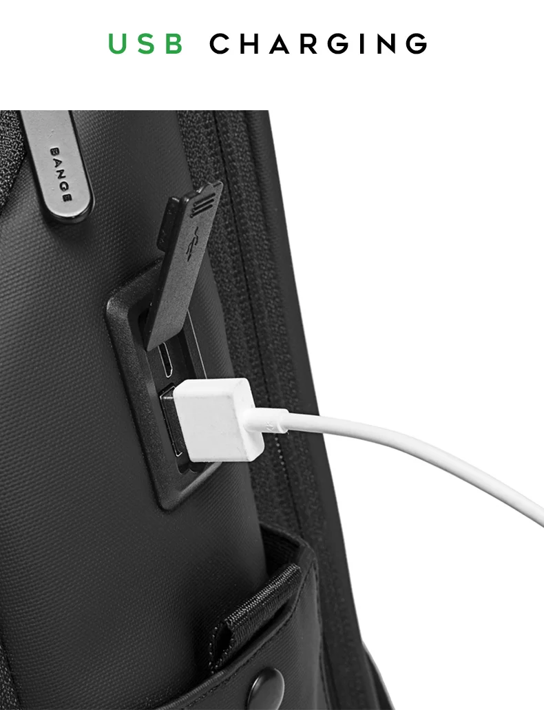 BANGE-Sacs à dos multifonctions pour ordinateur portable, grande capacité, 03/travail, sac à dos d'affaires, nouveauté