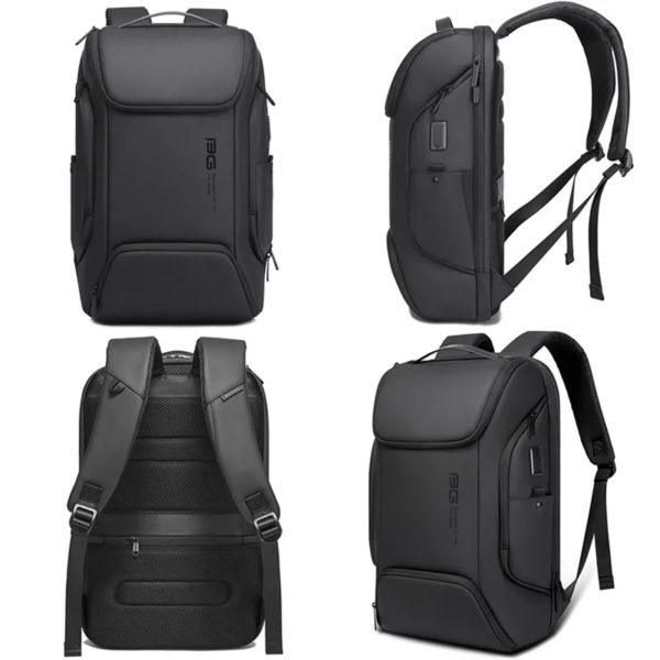 BANGE-Sacs à dos multifonctions pour ordinateur portable, grande capacité, 03/travail, sac à dos d'affaires, nouveauté – Image 4