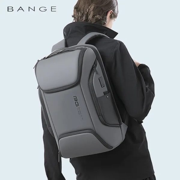 BANGE-Sacs à dos multifonctions pour ordinateur portable, grande capacité, 03/travail, sac à dos d'affaires, nouveauté – Image 6