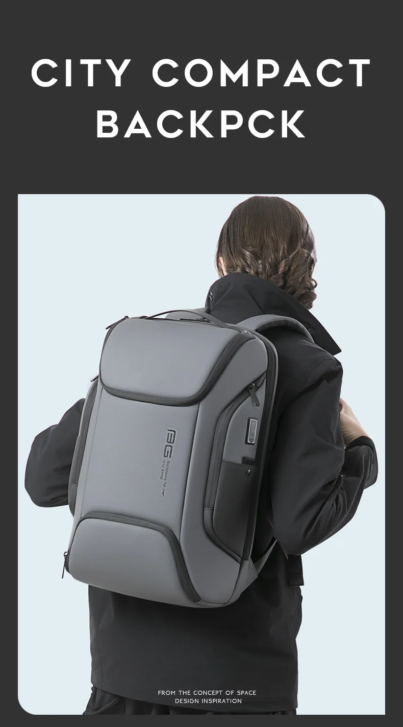 BANGE-Sacs à dos multifonctions pour ordinateur portable, grande capacité, 03/travail, sac à dos d'affaires, nouveauté
