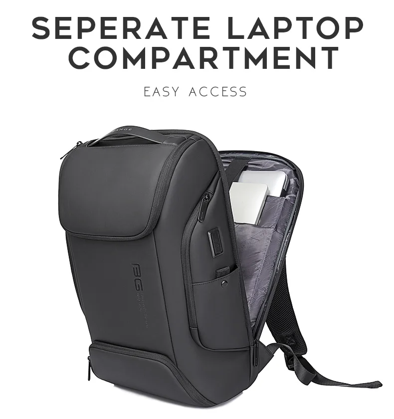 BANGE-Sacs à dos multifonctions pour ordinateur portable, grande capacité, 03/travail, sac à dos d'affaires, nouveauté
