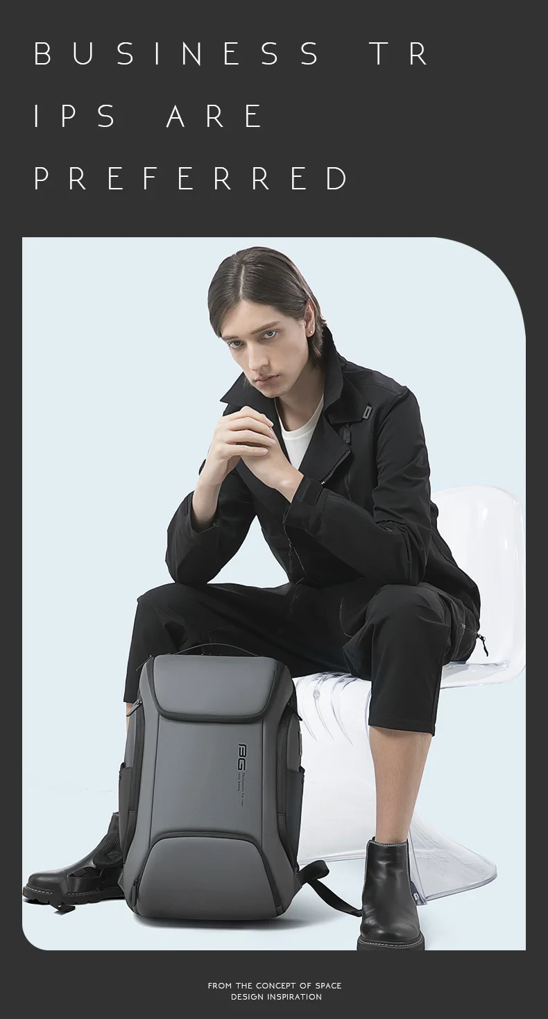 BANGE-Sacs à dos multifonctions pour ordinateur portable, grande capacité, 03/travail, sac à dos d'affaires, nouveauté