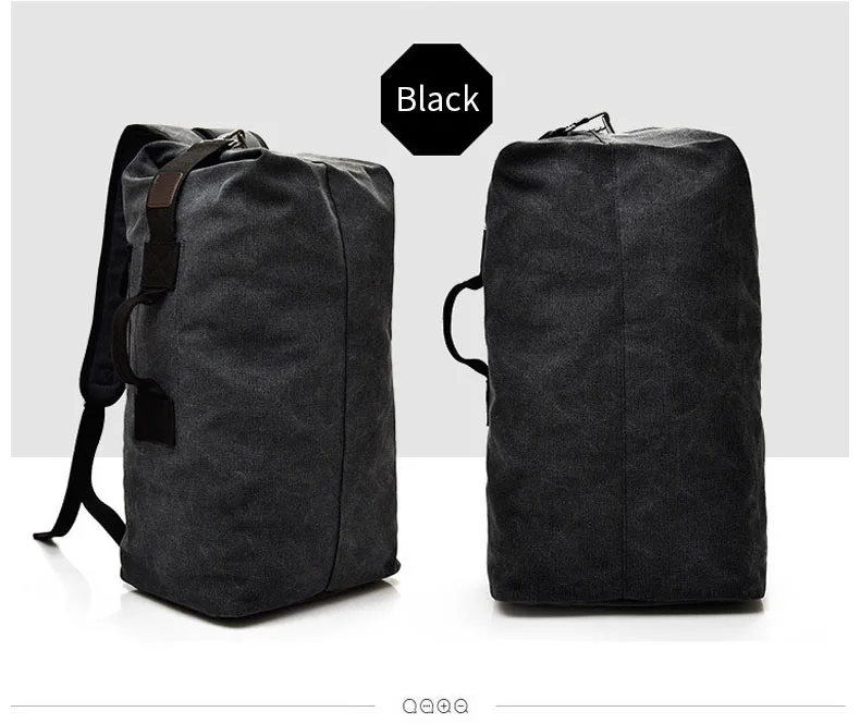 Grand sac de voyage d'alpinisme pour hommes, fourre-tout en toile, seau, à bandoulière, de l'armée, mochilas XA88C Grand sac de voyage d'alpinisme pour hommes, fourre-tout en toile, seau, à bandoulière, de l'armée, mochilas XA88C