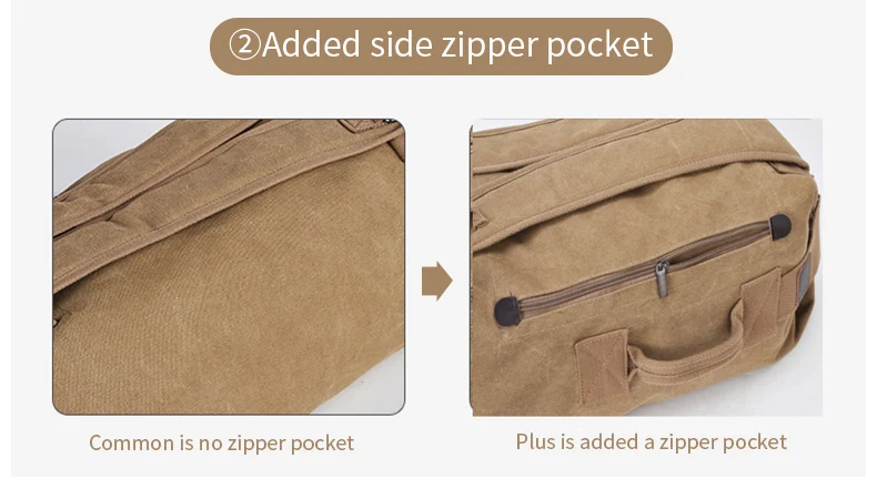 Grand sac de voyage d'alpinisme pour hommes, fourre-tout en toile, seau, à bandoulière, de l'armée, mochilas XA88C Grand sac de voyage d'alpinisme pour hommes, fourre-tout en toile, seau, à bandoulière, de l'armée, mochilas XA88C