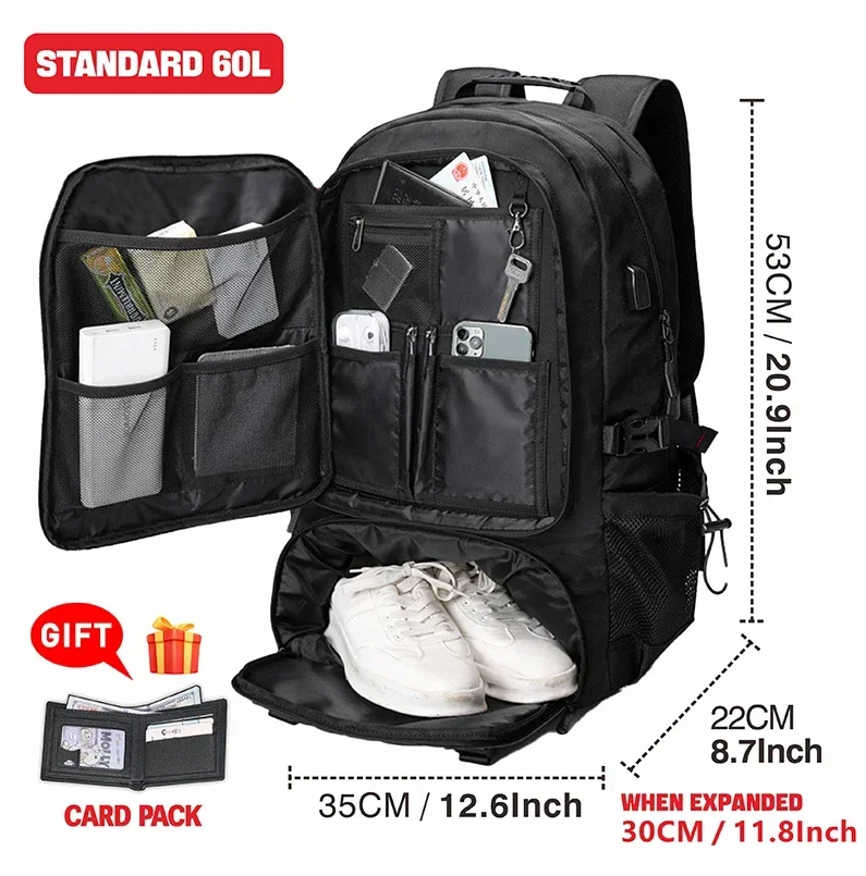 60L Backpack