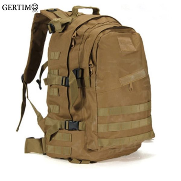 Sac à dos militaire 3D Molle pour hommes 40L, sac de voyage en Nylon à bandoulière pour randonnée 11 couleurs; Paquet militaire de plein air