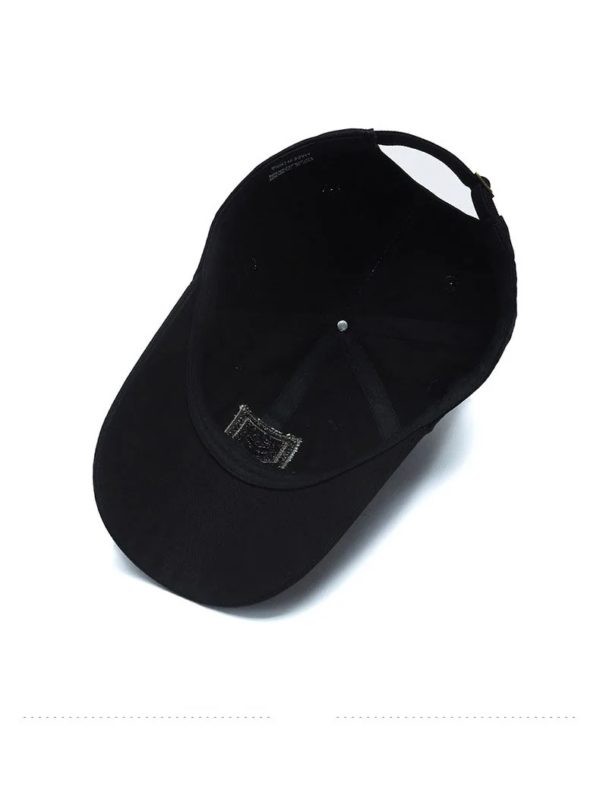 CamSolomon-Casquette de baseball brodée de l'armée américaine pour hommes et femmes, chapeau de protection solaire, casquette Snapback, Dulle, été, nouveau – Image 6
