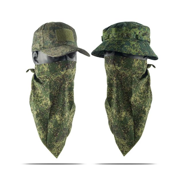 DulcamSolomon-Casquette de baseball unisexe, masque, bonnets militaires, Skullies, Hip Hop, avec élastique, pour l'extérieur – Image 4